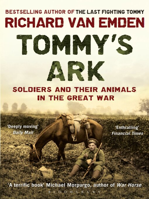Title details for Tommy's Ark by Richard van Emden - Available